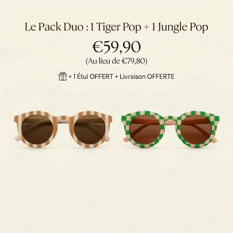 Lunettes Tiger Pop