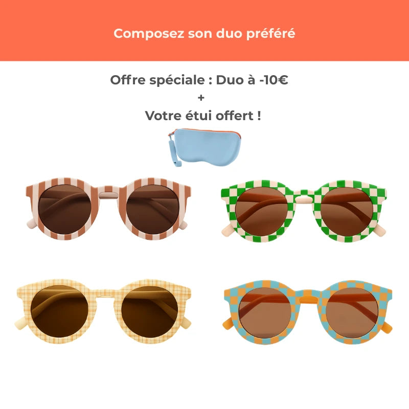 Les lunettes que les enfants adorent porter (et garder)