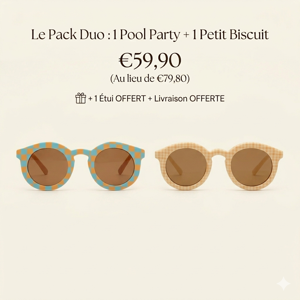 Lunettes Pool Party