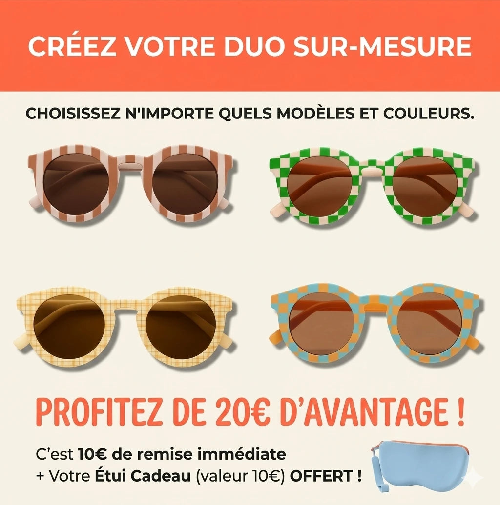 Lunettes Jungle Pop